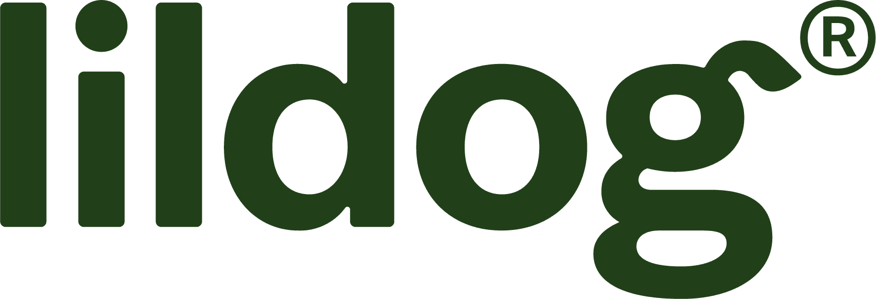 Lildog dog GPS tracker logo